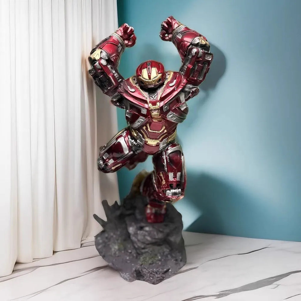 Battle Damaged Hulk Buster Smash Statue (55 cm)