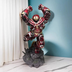 Battle Damaged Hulk Buster Smash Statue (55 cm)