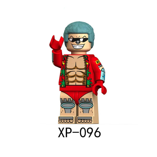One Piece Pirates Building Block Figures