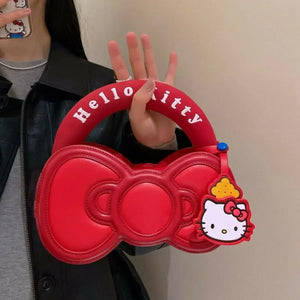 Hello KT Iconic Bow Handbag