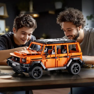 Mercedes Benz G-500 Building Blocks (2891 Pcs)