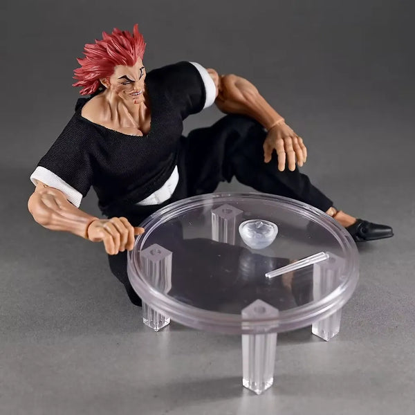 Storm Toys Yujiro Hanma Battle-Damaged Ver. Figure (17 cm)