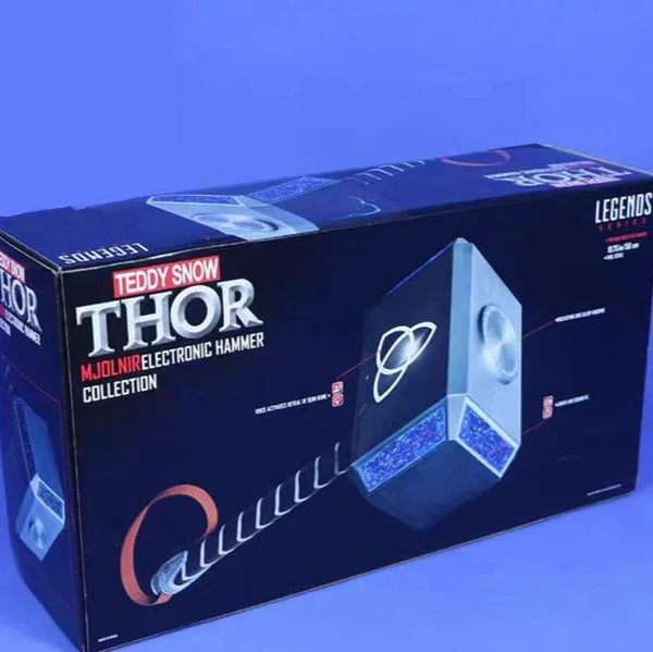Movie Replica Light & Sound Mjolnir Hammer