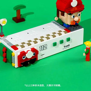 Trozk TI02 Building Blocks 65W Power Strip