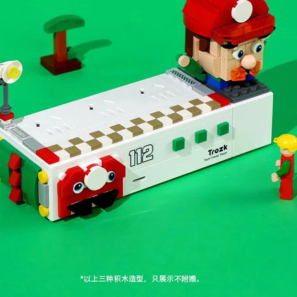 Trozk TI02 Building Blocks 65W Power Strip