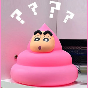 52TOYS Crayon Shinchan Pink Poop Light
