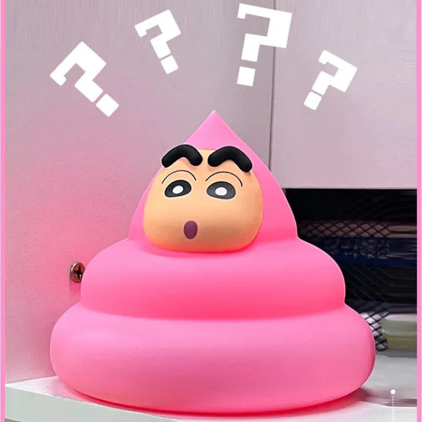 52TOYS Crayon Shinchan Pink Poop Light