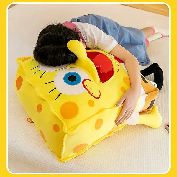 Spongebob 3D Realistic Huggable Plush Pillow