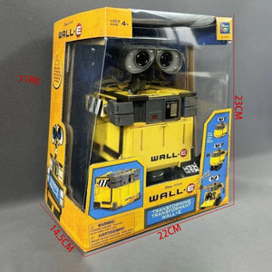 WALL-E & Eva Transformation Figurines