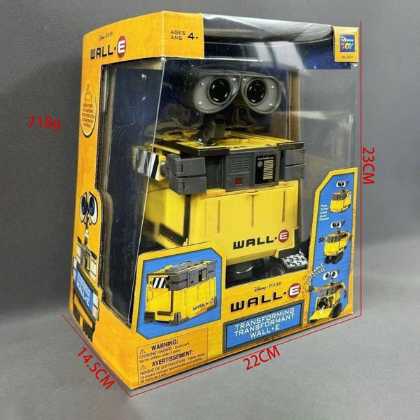 WALL-E & Eva Transformation Figurines
