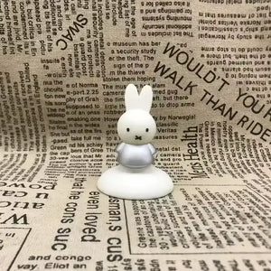 Miffy Bookish Charm 3D Keychain