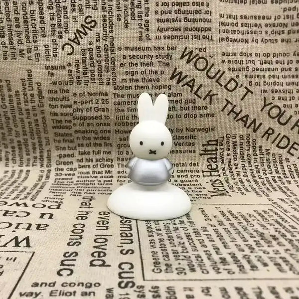 Miffy Bookish Charm 3D Keychain