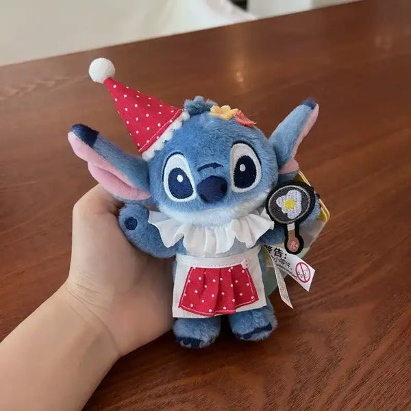 Cosmic Alien Denim Styles Keychain