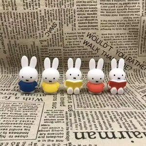 Miffy Bookish Charm 3D Keychain