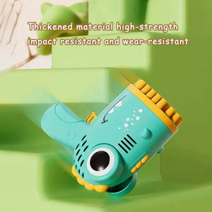 Dinosaur Bubble Machine Gun Toy