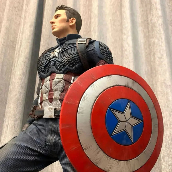 Captain America Ready to Fight Figurine (35 cm)