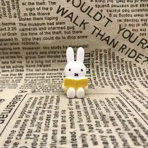 Miffy Bookish Charm 3D Keychain