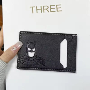 Superhero Identity Minimalist Card Wallet
