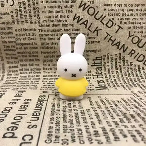 Miffy Bookish Charm 3D Keychain