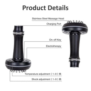 AuraFlow Kinetic Meridian Massager