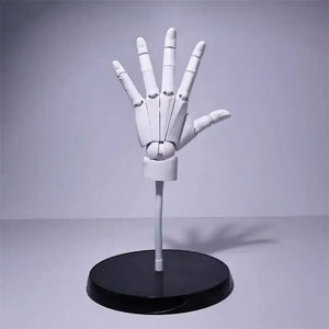 Posable & Flexible Bionic Hand