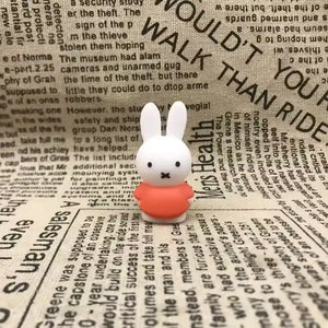 Miffy Bookish Charm 3D Keychain