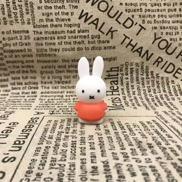 Miffy Bookish Charm 3D Keychain