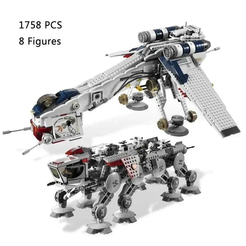 Star Wars Republic Dropship Building Block Set
