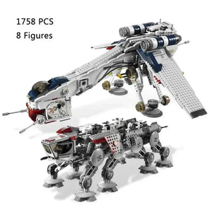 Star Wars Republic Dropship Building Block Set