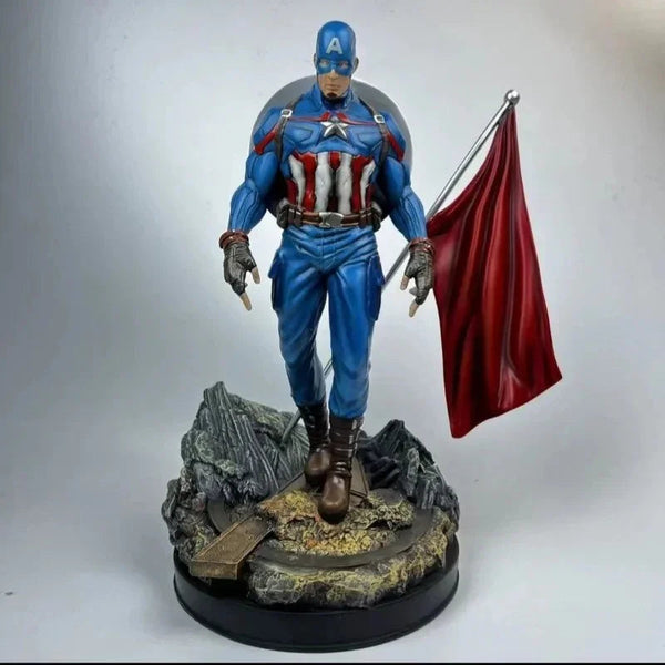 Captain America Liberty Sentinel Figurine (35 cm)