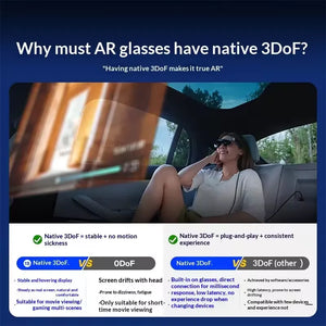 XREAL 1S Micro-OLED AR Glasses