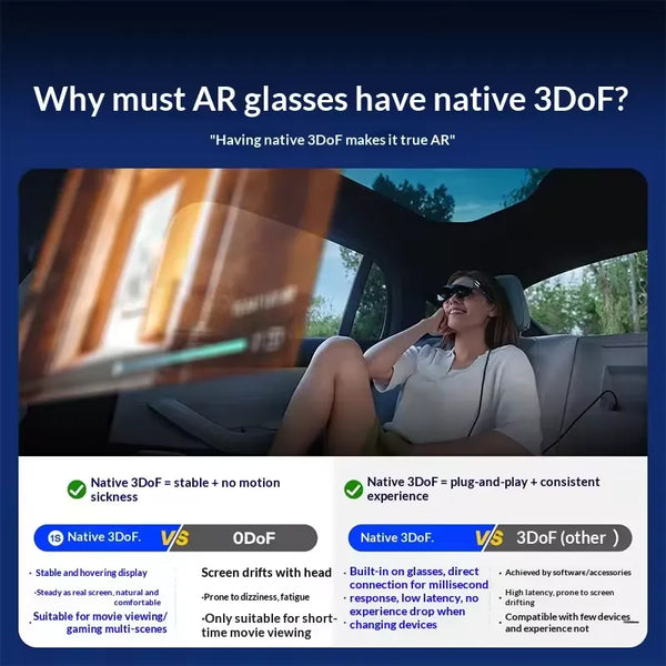 XREAL 1S Micro-OLED AR Glasses