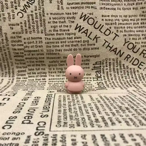 Miffy Bookish Charm 3D Keychain