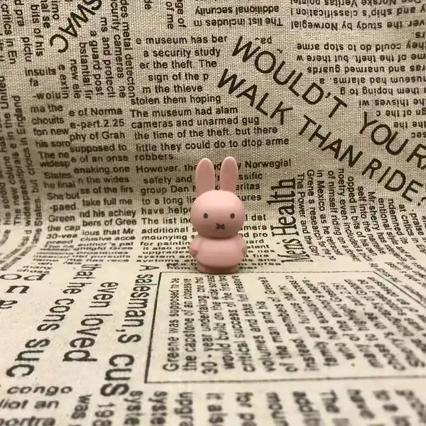 Miffy Bookish Charm 3D Keychain