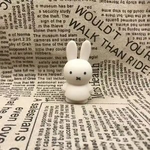 Miffy Bookish Charm 3D Keychain