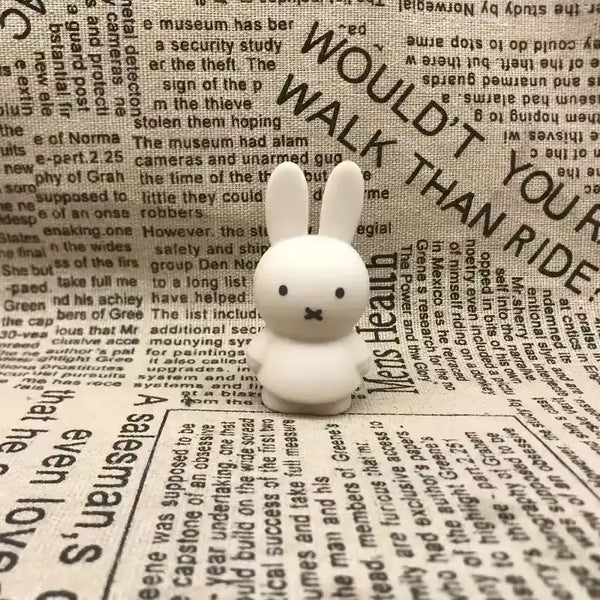 Miffy Bookish Charm 3D Keychain