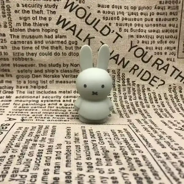 Miffy Bookish Charm 3D Keychain