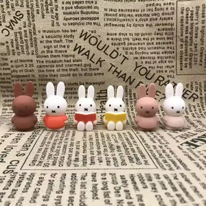 Miffy Bookish Charm 3D Keychain