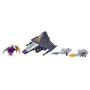 Transformers WFC-GS07 Decepticon Phantomstrike Squadron Set