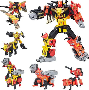 Transformers Titan Class Predaking Combiner Box Set