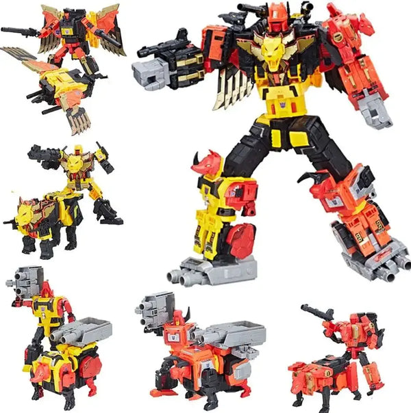 Transformers Titan Class Predaking Combiner Box Set