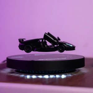 AeroFloat Magnetic Levitating Supercar Display