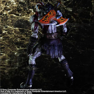 Play Arts Deluxe Edition God of War Kratos Figure (25 cm)