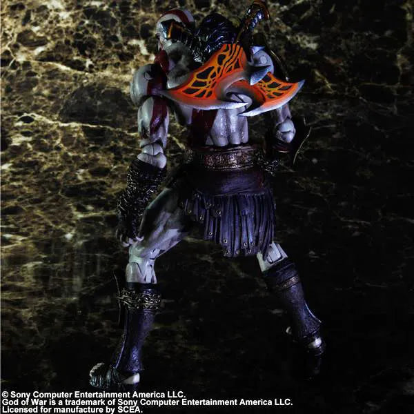 Play Arts Deluxe Edition God of War Kratos Figure (25 cm)