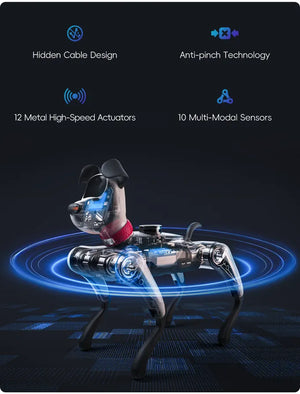 BabyAlpha AI Companion Robot Dog