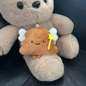 Guardian Fairy Cloud Plush Keychain