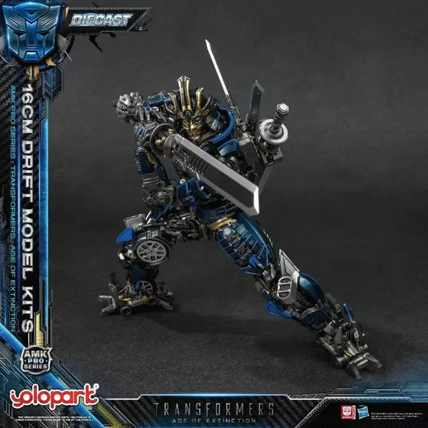 Yolopark Trans4mers AMK 7 Pro Drift Model (16 cm)