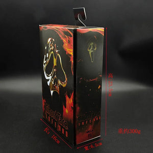 NECA Scream Ghostface Deluxe Figure (18 cm)