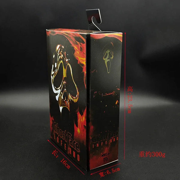 NECA Scream Ghostface Deluxe Figure (18 cm)