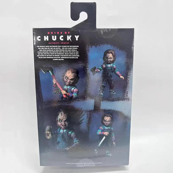 NECA Ultimate Chucky Action Figure (18 cm)